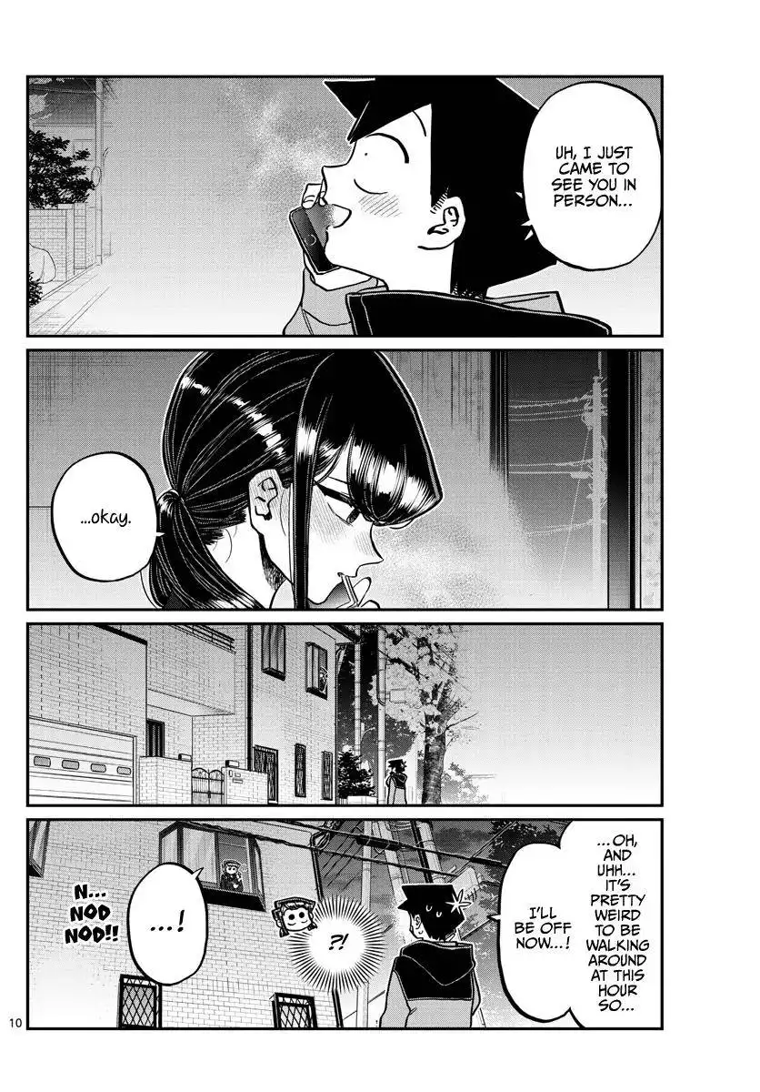 Komi-san wa Komyushou Desu Chapter 324 11